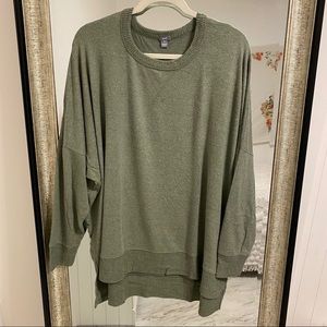 Aerie Split Hem Desert Sweatshirt